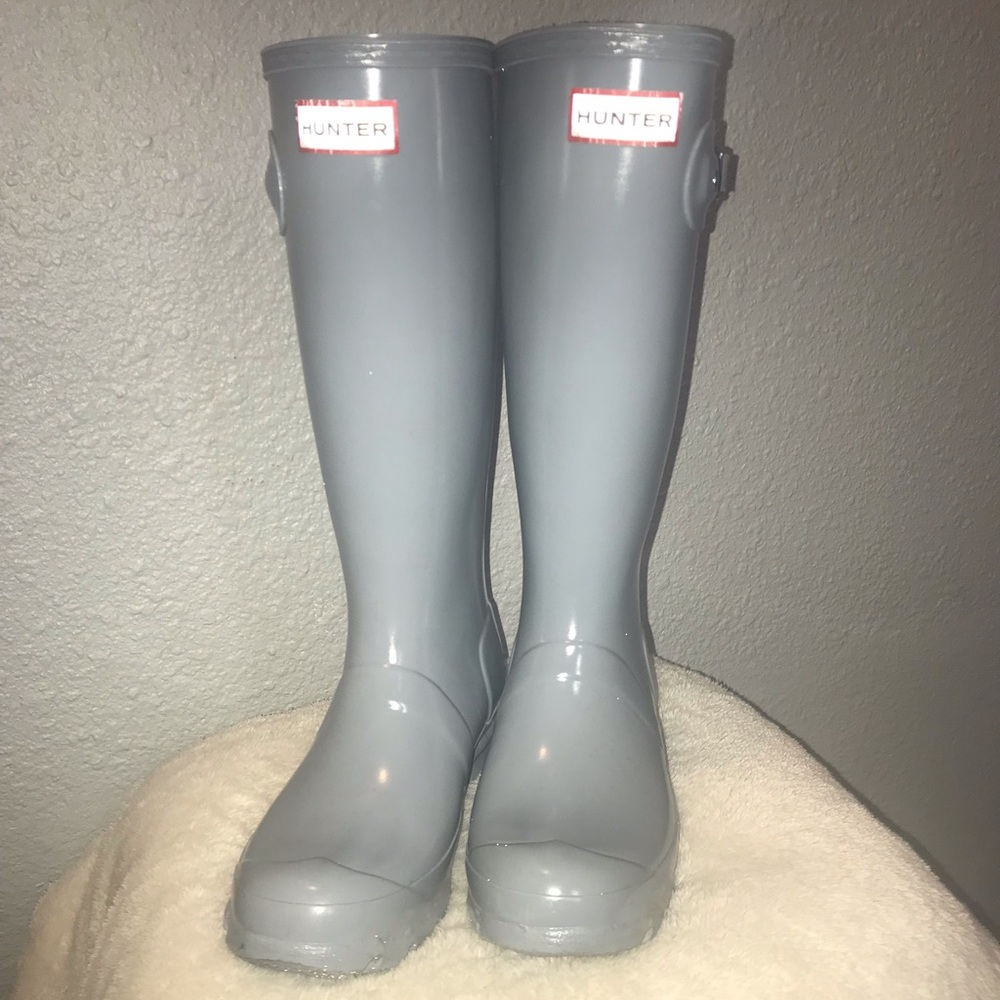 Hunter rain boots